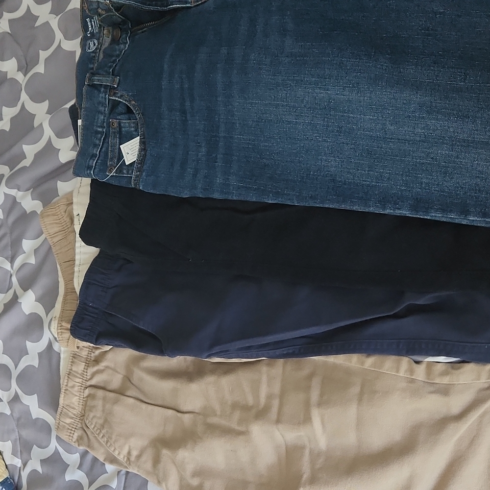 Assorted Boys Pants Size 14-16